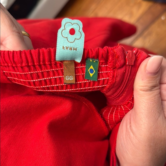 FARM Rio Red Mini Dress - Picture 3 of 3